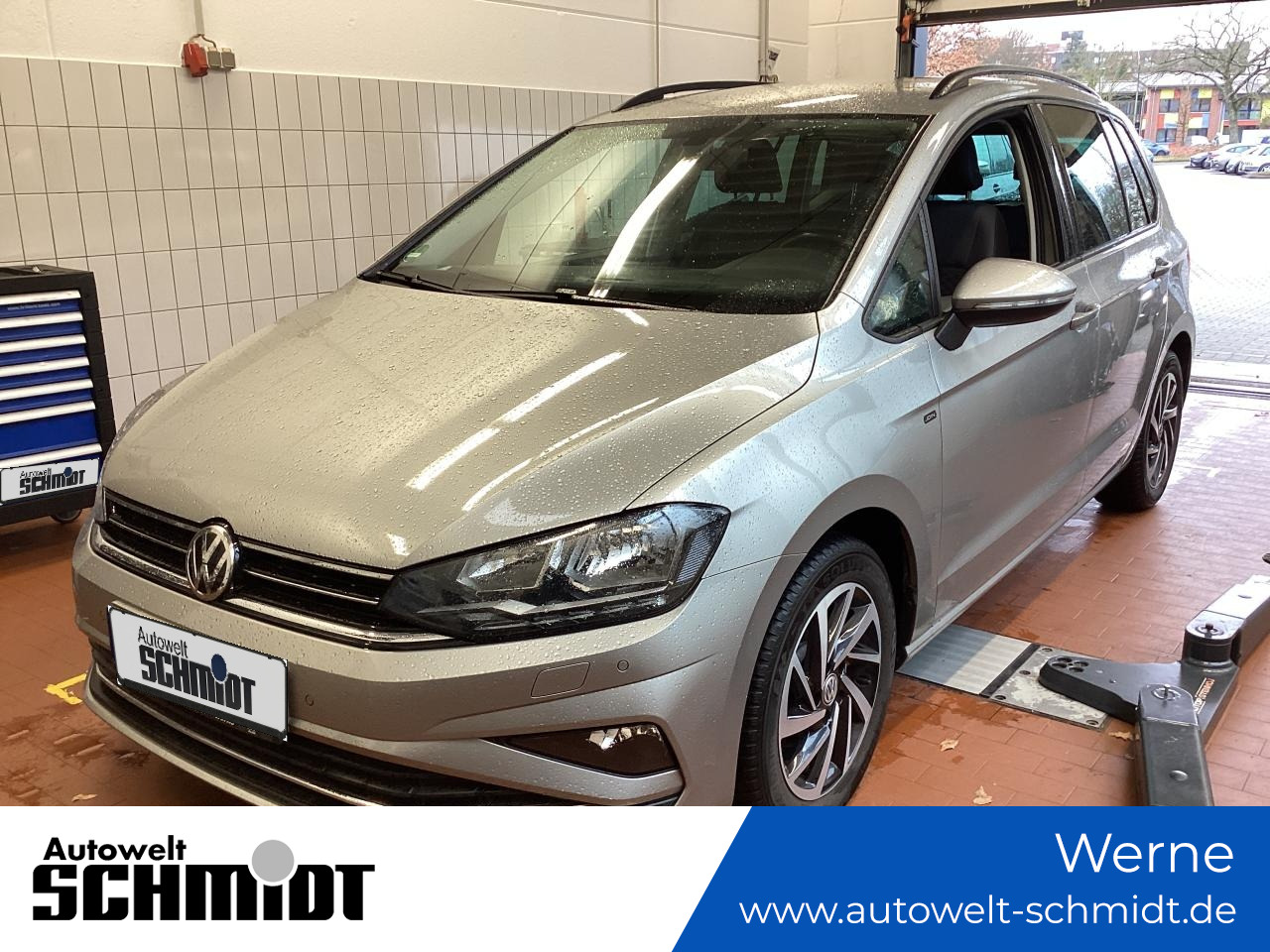 Volkswagen Golf Sportsvan 1.0 TSI 81kW JOIN + TÜV-bis-06.27