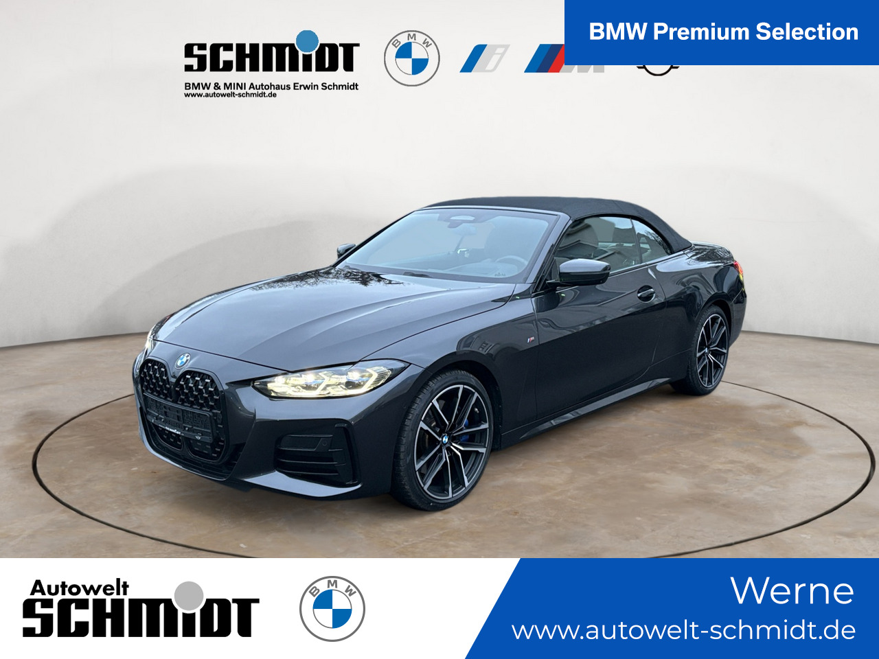 BMW M440i xDrive Cabrio + 2Jahre-BPS.-GARANTIE