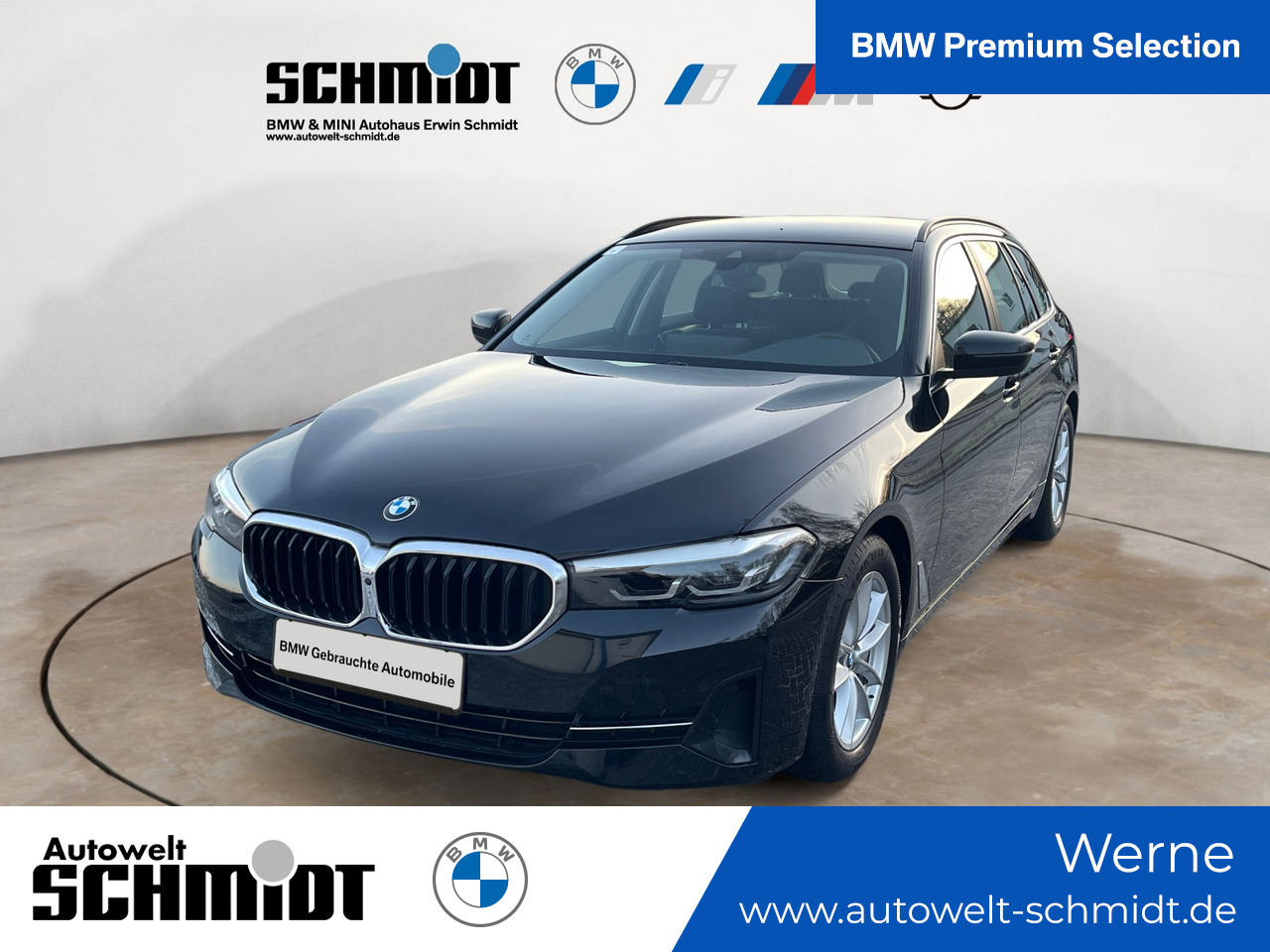 BMW 530d xDrive Touring + GARANTIE-bis.09.2029