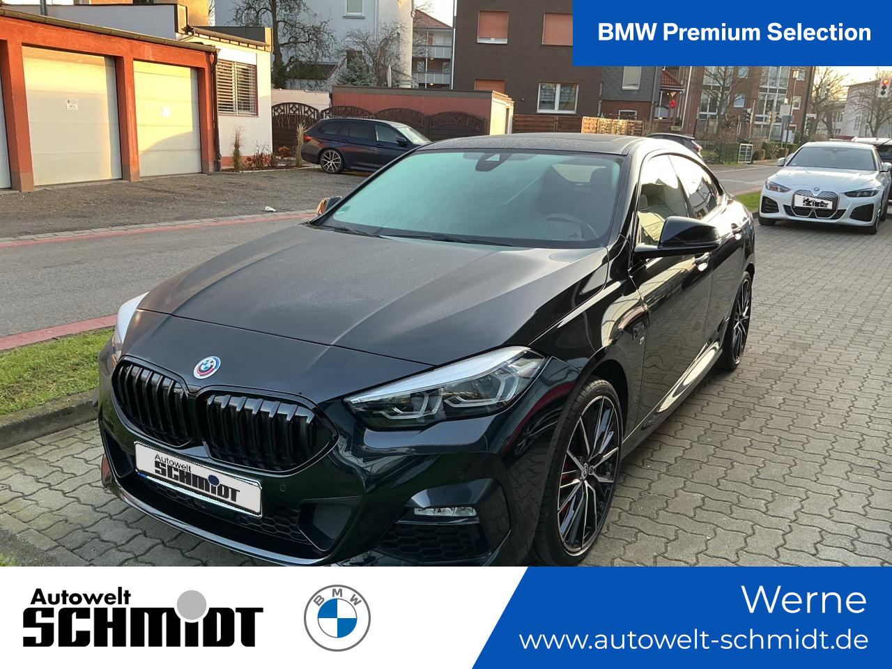 BMW 218i Gran Coupe M Sport + 2Jahre-BPS.-GARANTIE