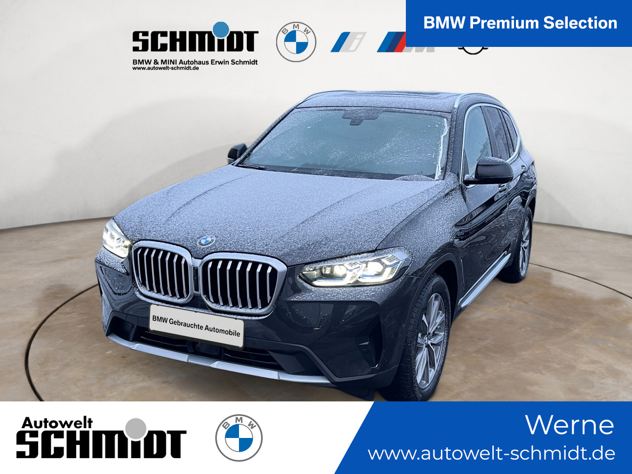 BMW X3 xDrive30d + 2Jahre-BPS.-GARANTIE