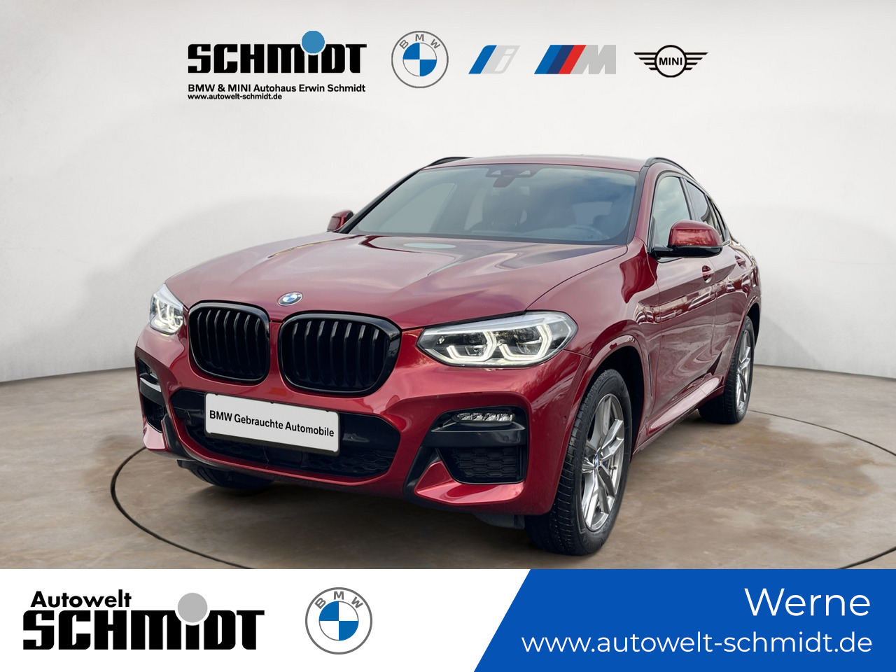 BMW X4 xDrive30d M Sport + 2Jahre-BPS.-GARANTIE