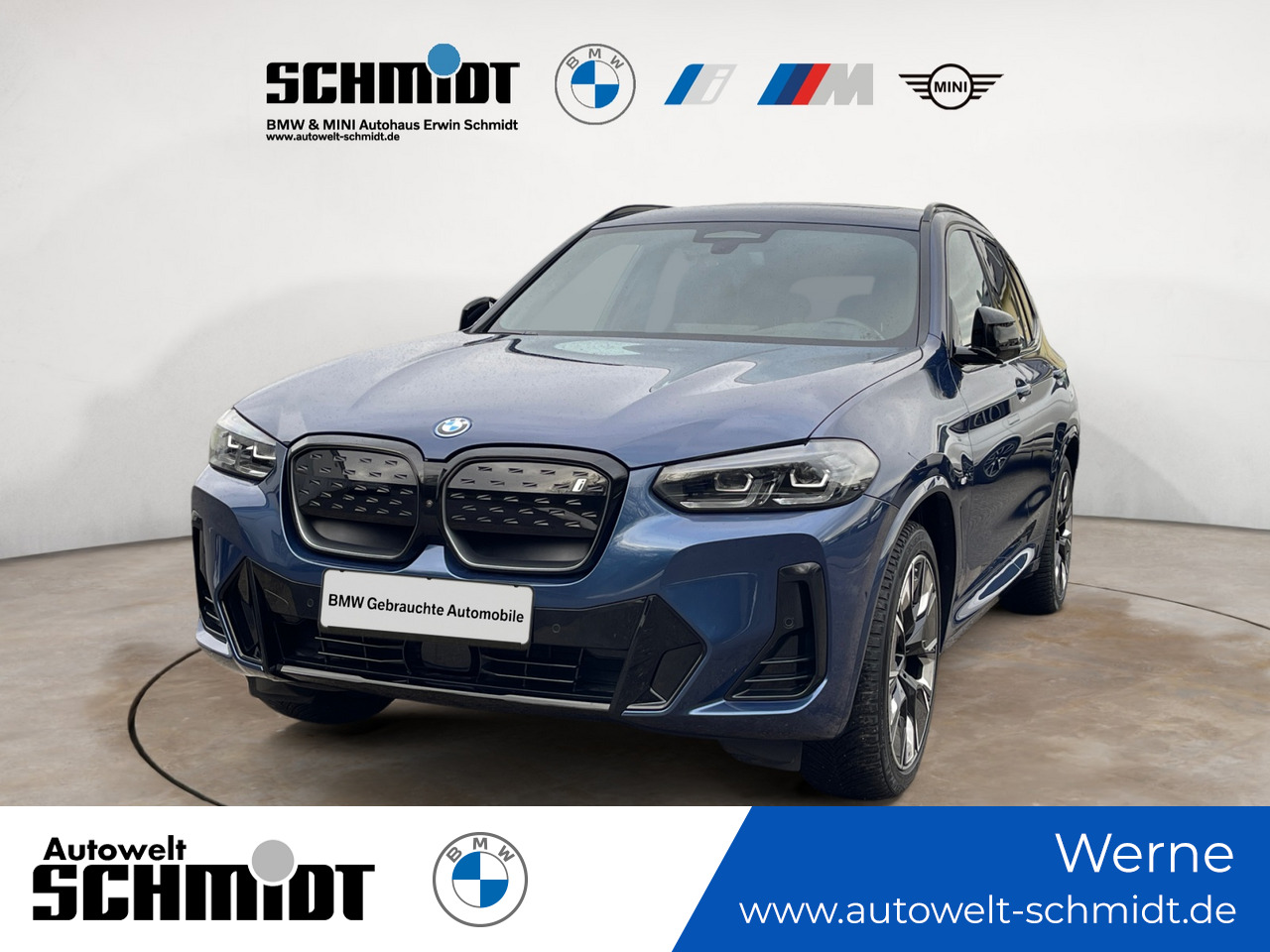 BMW iX3 IMPRESSIVE + GARANTIE-bis-12.2028