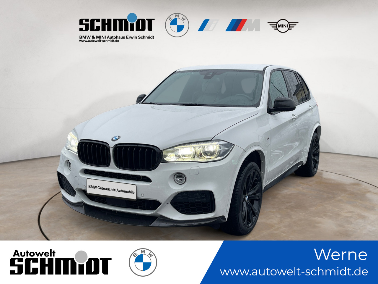 BMW X5 M50d M Sportpaket + GARANTIE