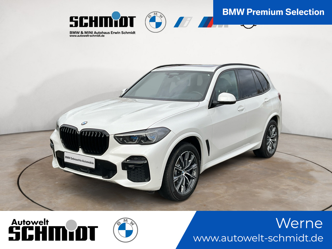BMW X5 xDrive30d M Sportpaket + 2Jahre-BPS.-GARANTIE