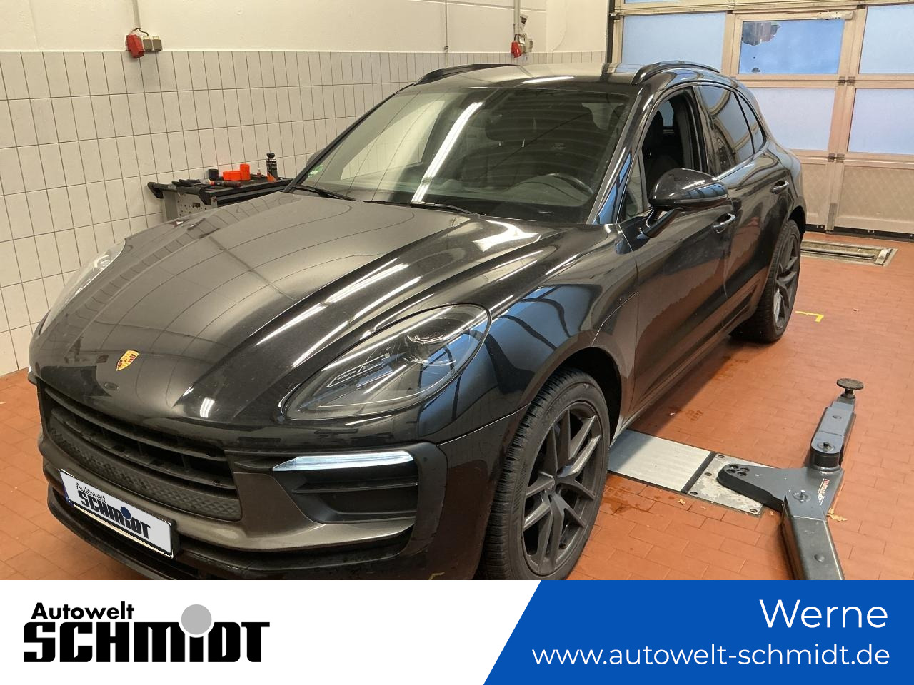 Porsche Macan T + 1.HAND + MWST