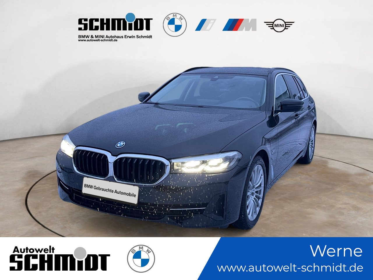 BMW 530e Touring + GARANTIE
