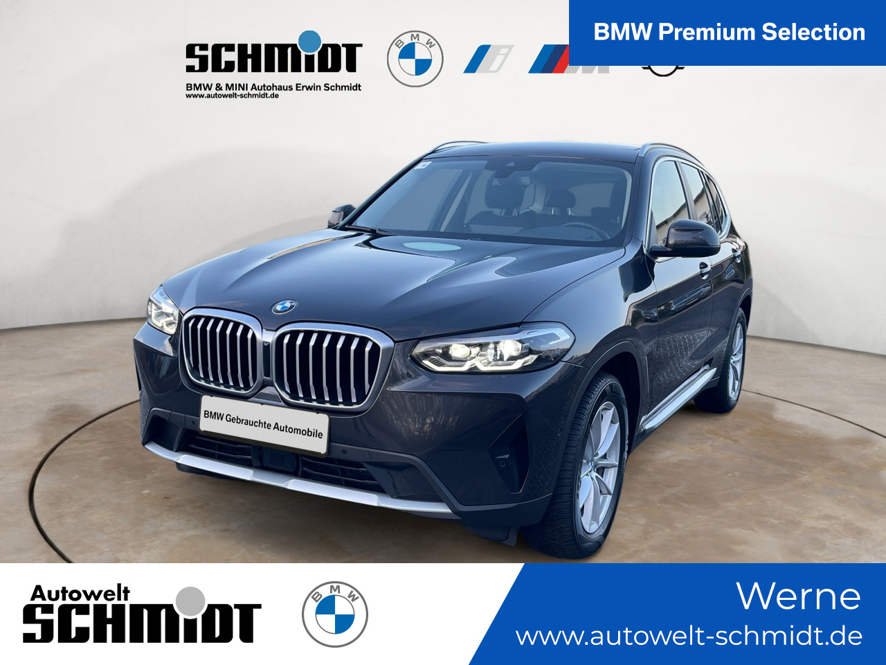 BMW X3 xDrive20d + 2Jahre-BPS.-GARANTIE