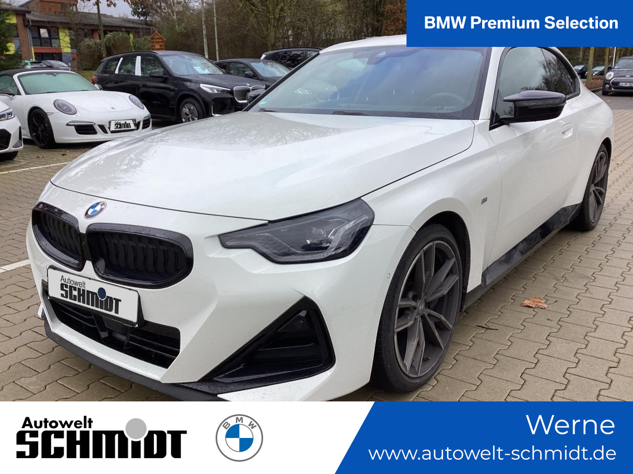 BMW M240i xDrive Coupe + GARANTIE-bis-09.2028