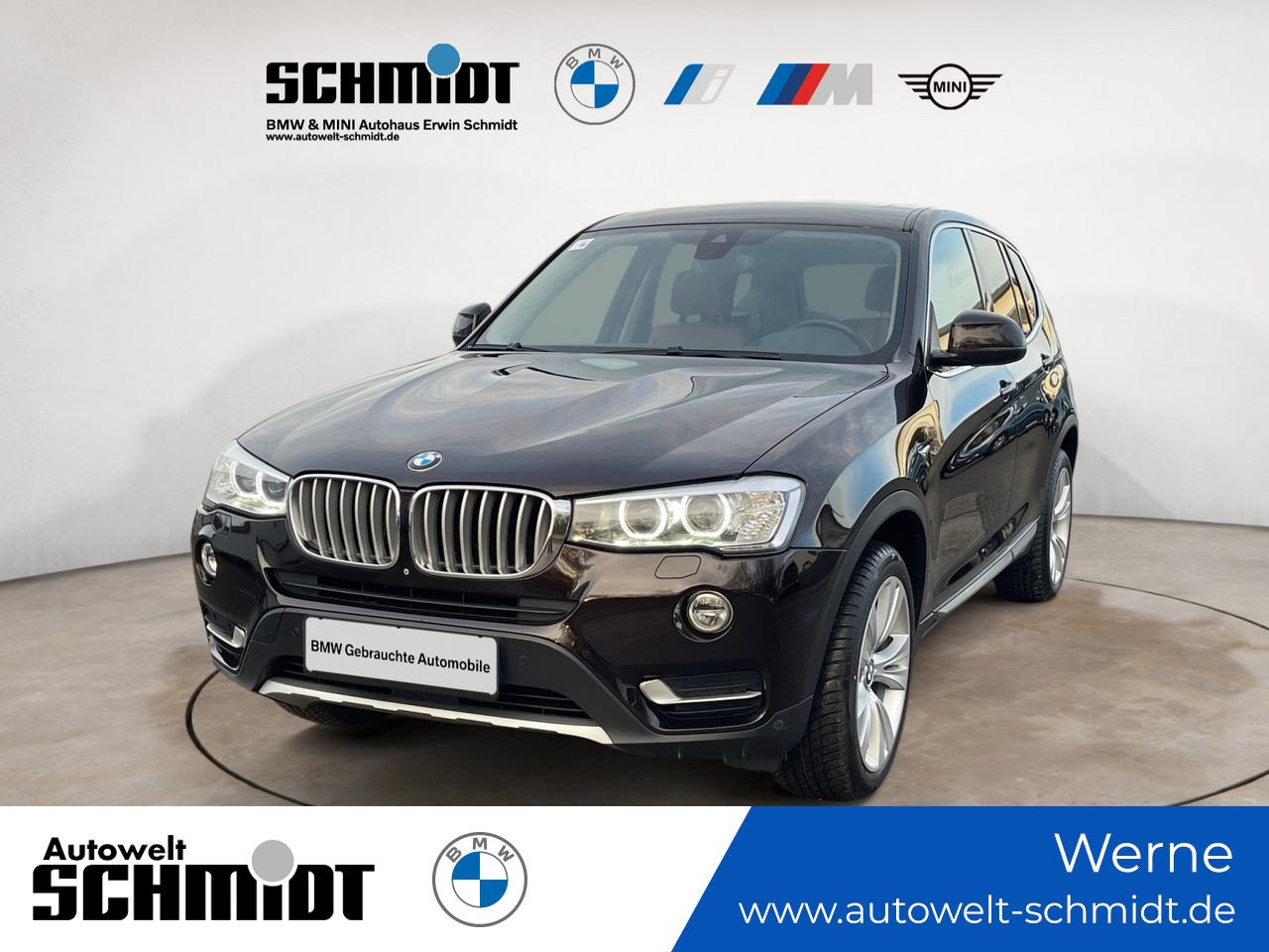 BMW X3 xDrive30d xLine + TÜV-bis-12.2027