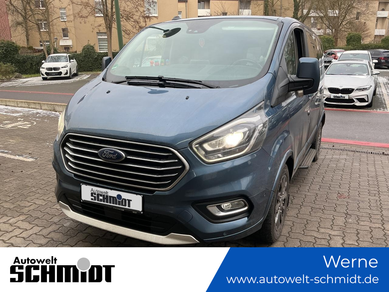 Ford Tourneo Custom 320 L1 Titanium X + GARANTIE