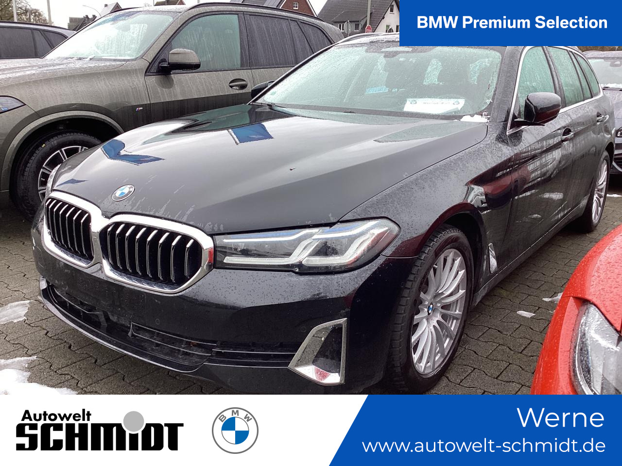 BMW 530d Touring Luxury Line + 2Jahre-BPS-GARANTIE