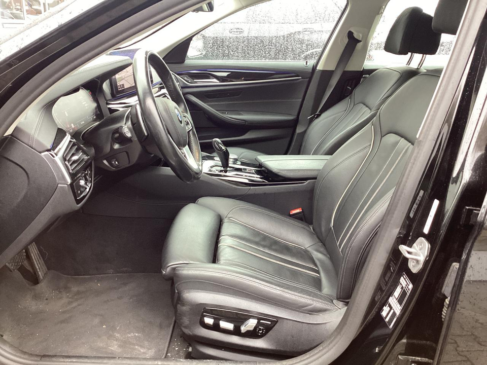 BMW 530d Touring Luxury Line + 2Jahre-BPS-GARANTIE