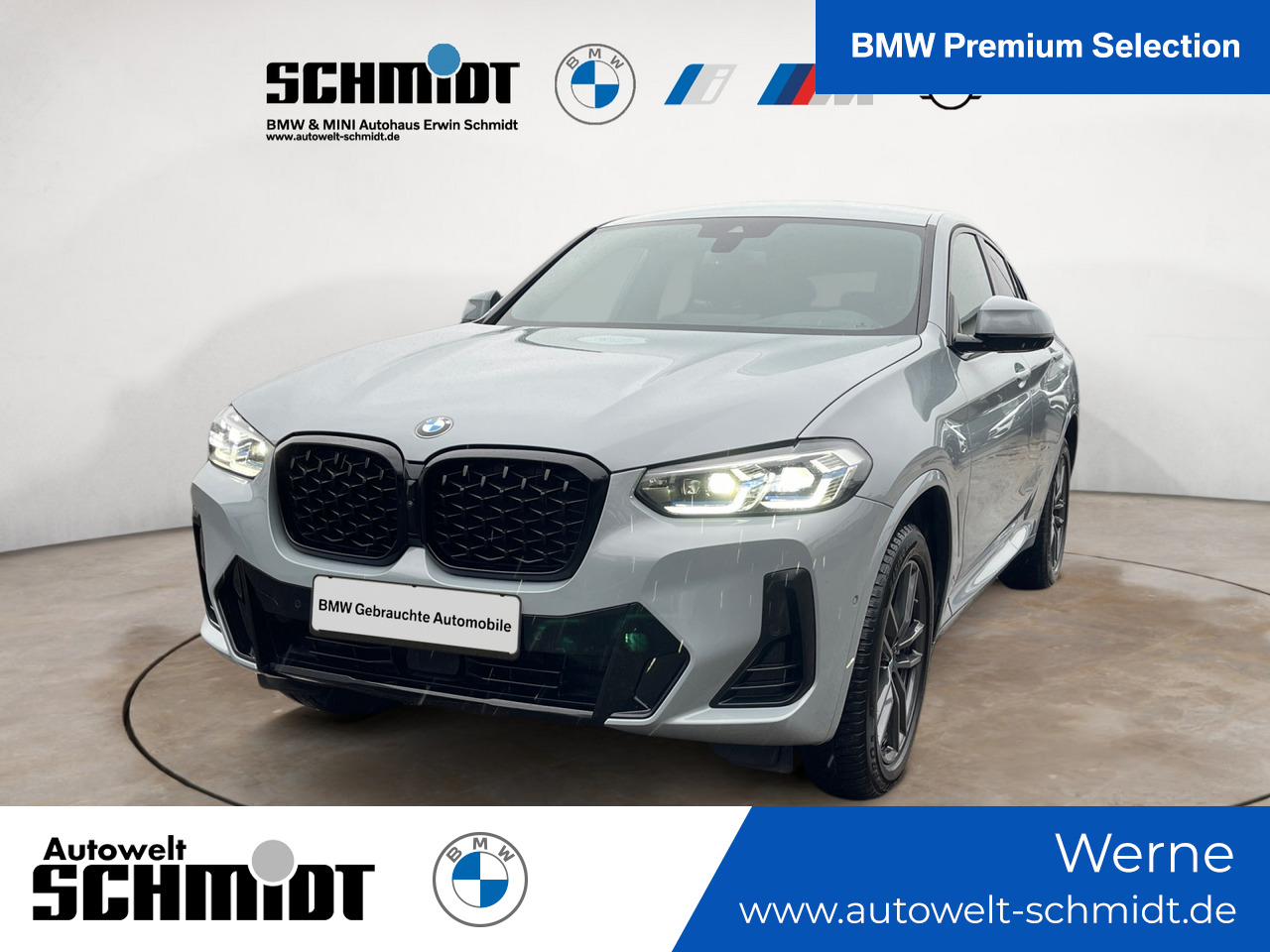 BMW X4 xDrive30i M Sportpaket + 2Jahre-BPS.-GARANTIE