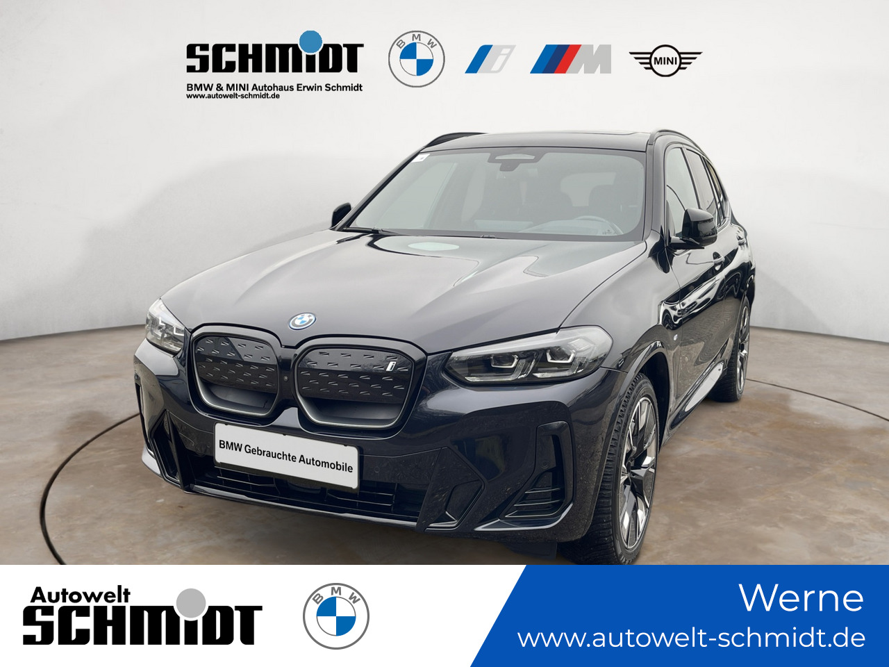 BMW iX3 IMPRESSIVE + GARANTIE-bis-12.2028