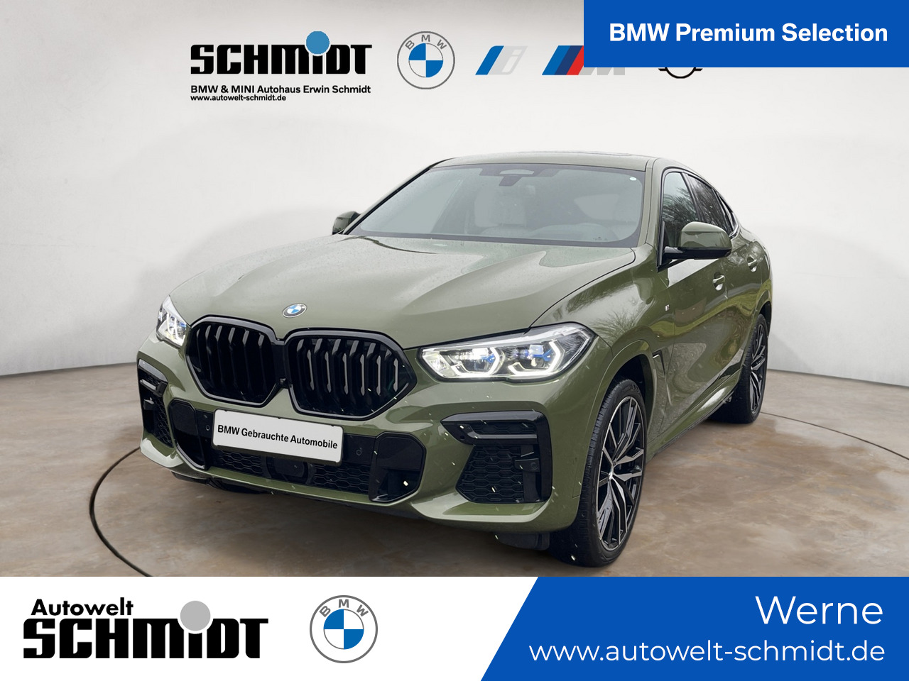 BMW X6 xDrive40d M Sportpaket + 2Jahre-BPS.-GARANTIE