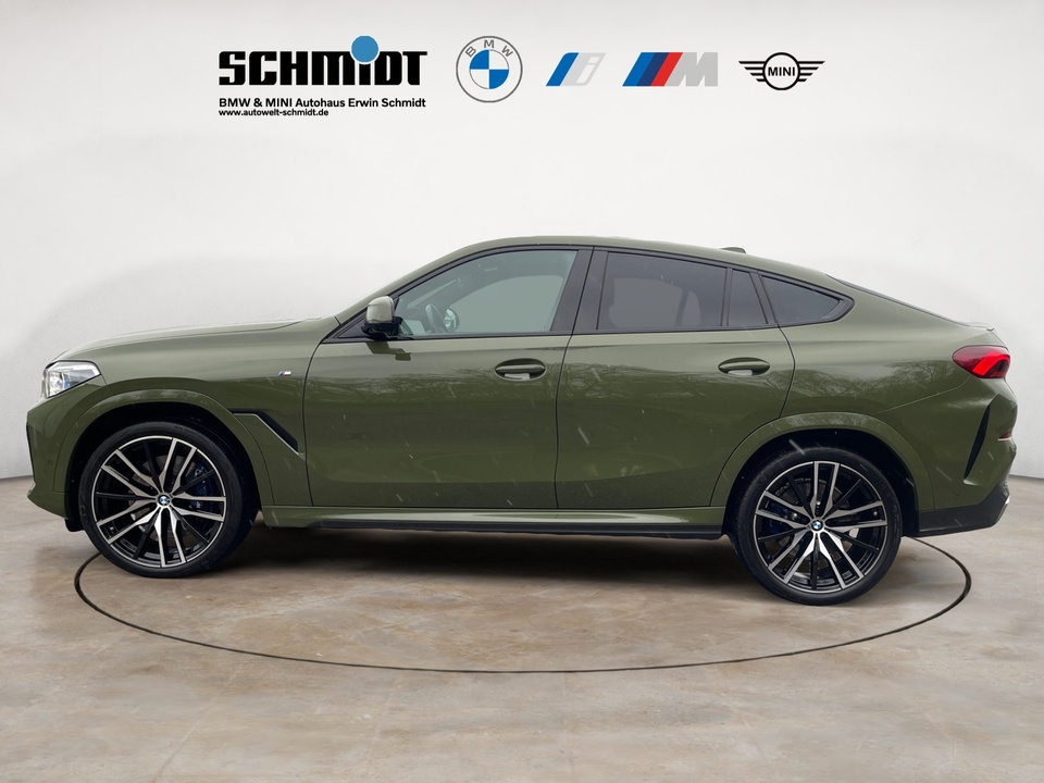 BMW X6 xDrive40d M Sportpaket + 2Jahre-BPS.-GARANTIE