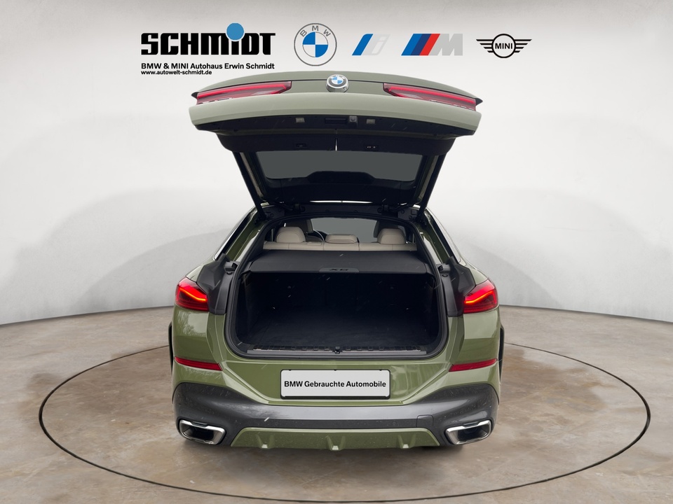 BMW X6 xDrive40d M Sportpaket + 2Jahre-BPS.-GARANTIE