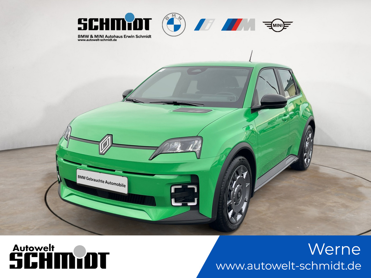 Renault 5 E-TECH Evolution 120 Urban Range + GARANTIE