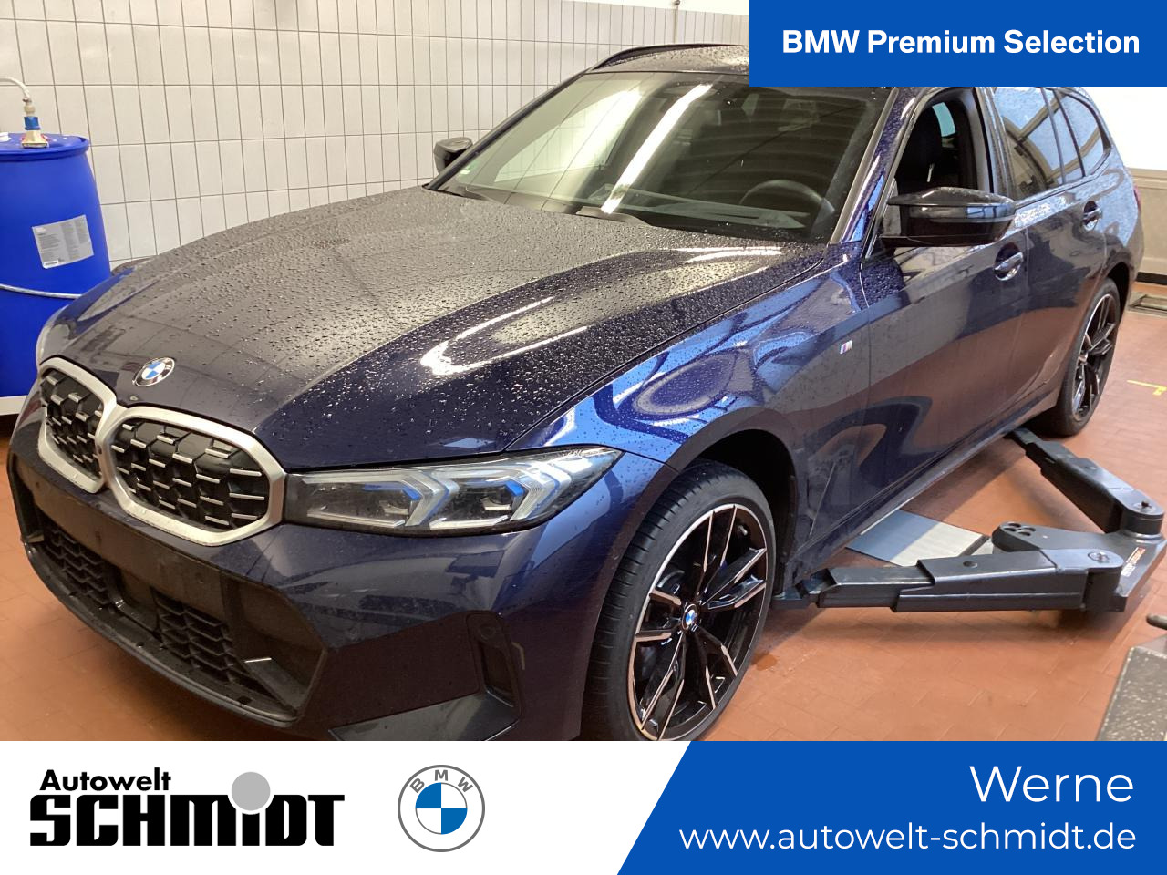 BMW M340i xDrive Touring + 2Jahre-BPS.-GARANTIE