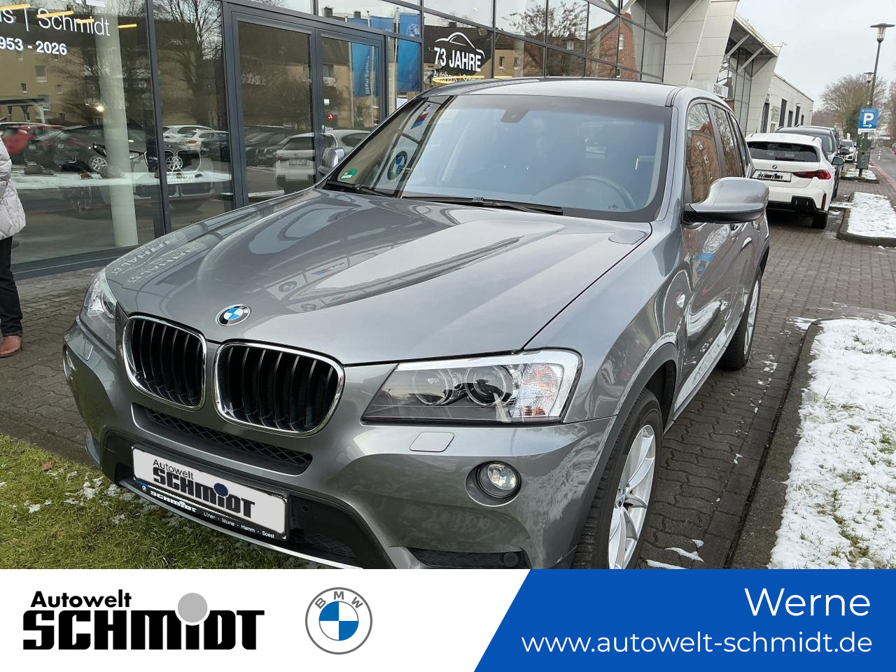 BMW X3 xDrive20d + 1.HAND