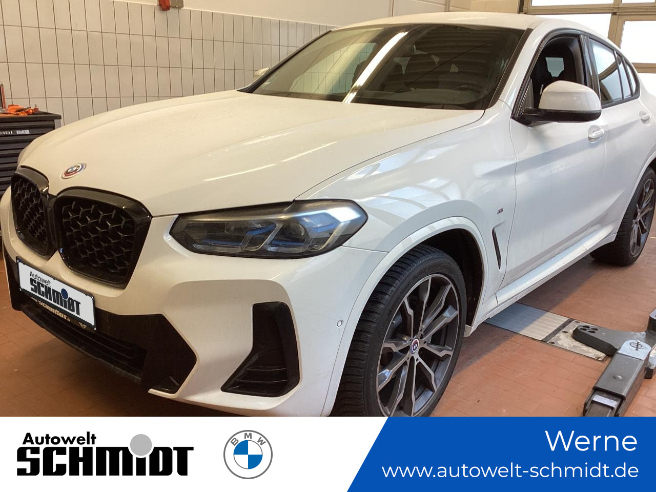 BMW X4 xDrive30i M Sport + 2Jahre-BPS.-GARANTIE