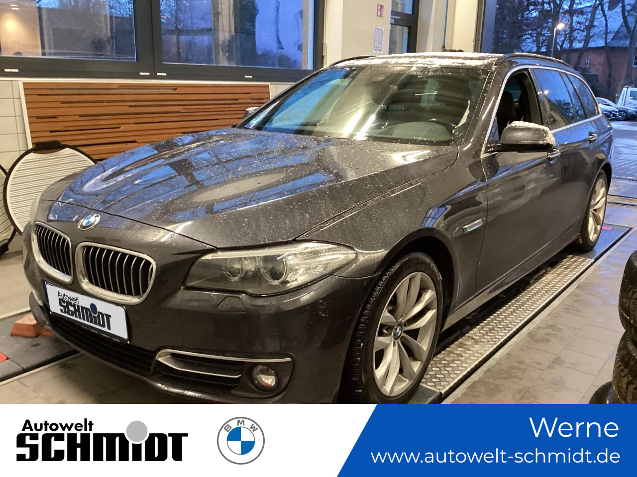 BMW 520d xDrive Touring Luxury Line + 2.HAND