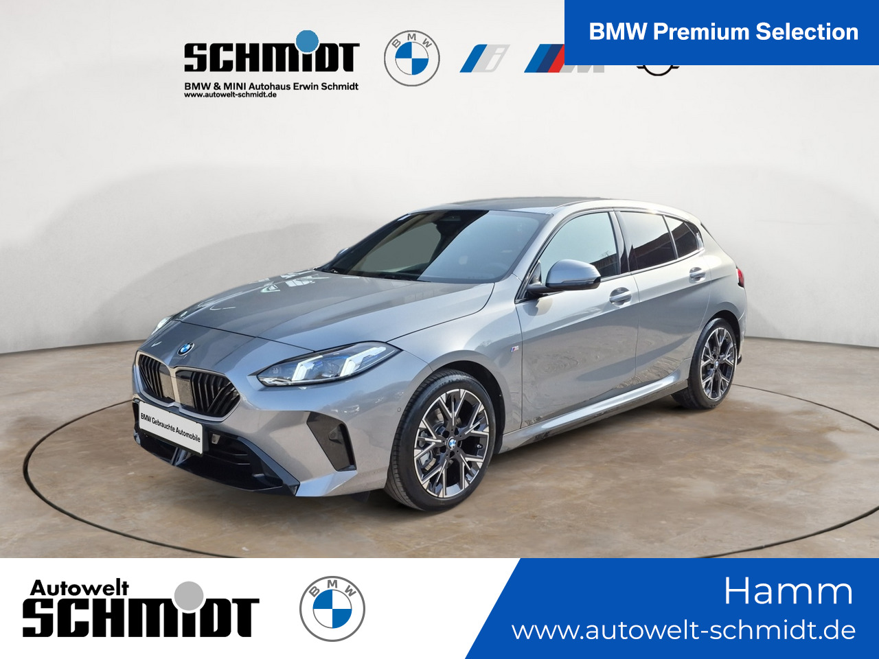 BMW 120d M Sportpaket + GARANTIE-bis-01.2030