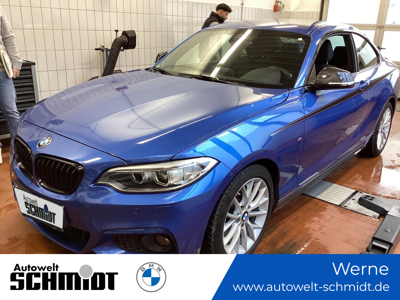 BMW 220i Coupe M Sport + GARANTIE