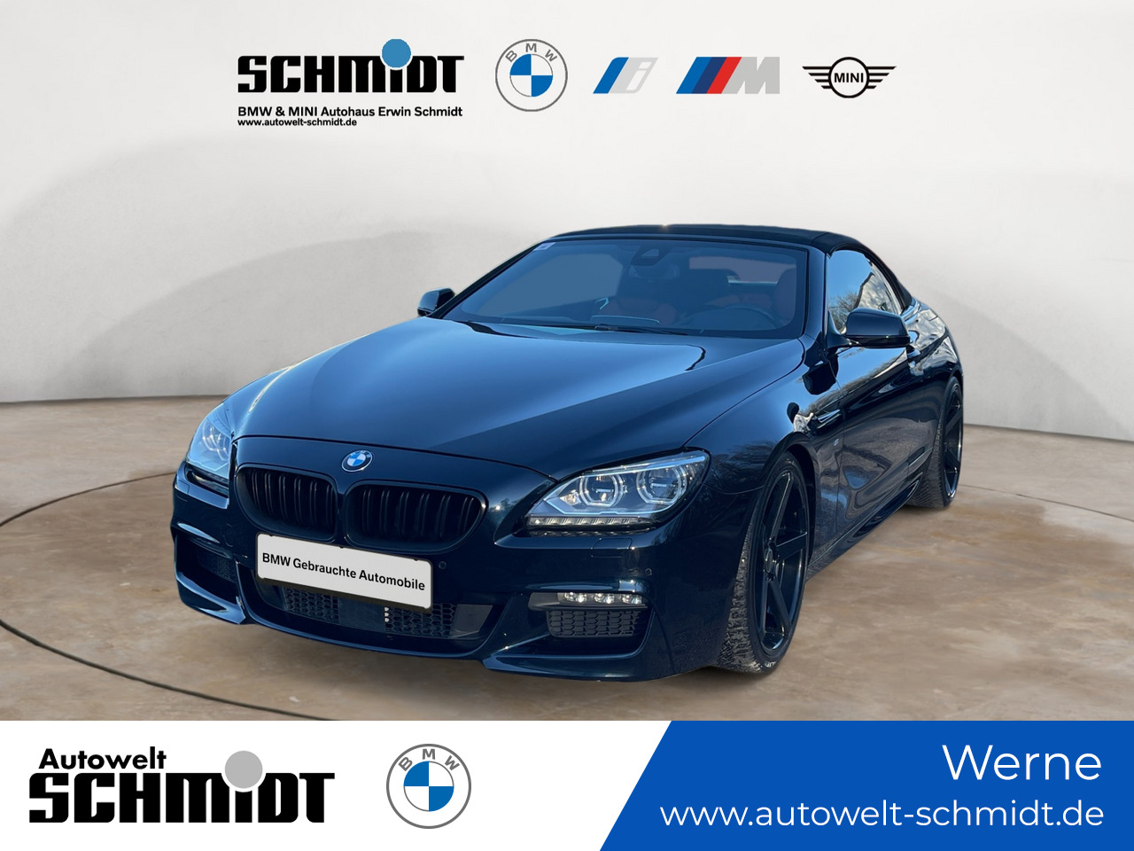 BMW 640d Cabrio M Sportpaket Navi Prof. Sport Aut.