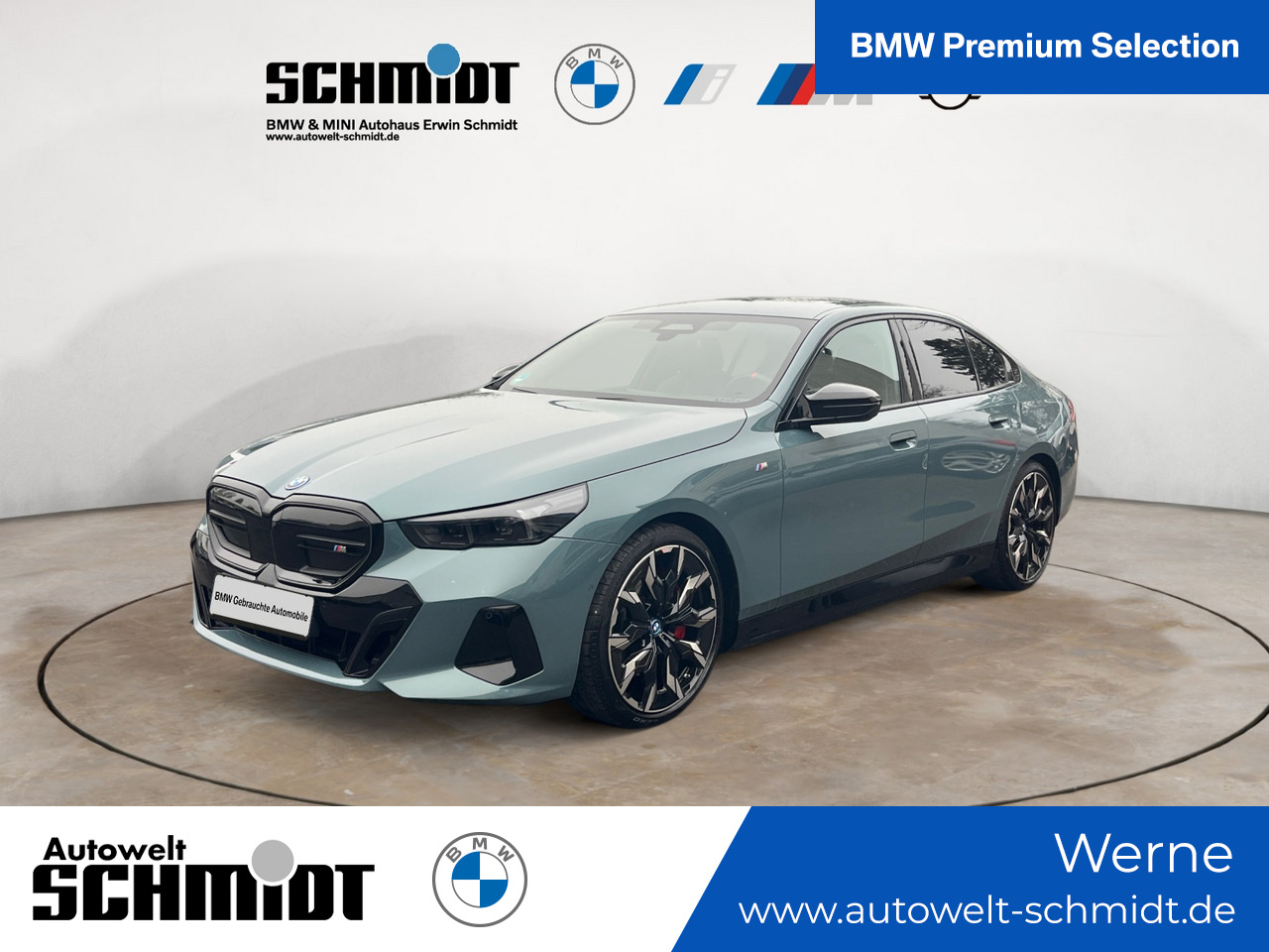 BMW i5 M60 xDrive + GARANTIE-bis-02.2030