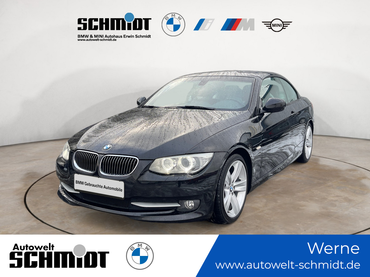 BMW 325d Cabrio + 2.HAND + TÜV-bis-04.2027