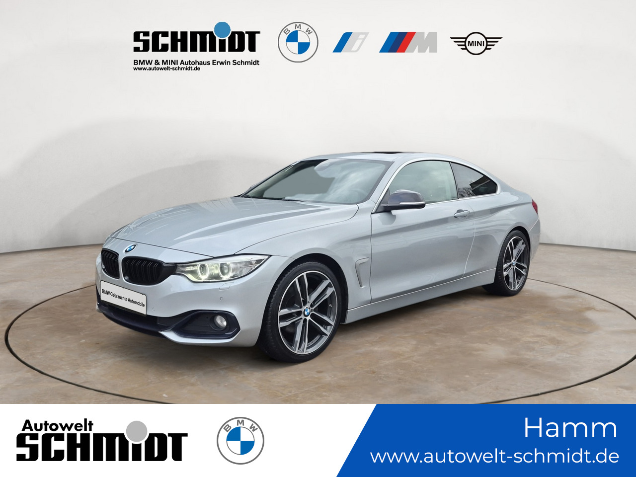 BMW 420d Coupe Sport Line + TÜV-bis-02.2027