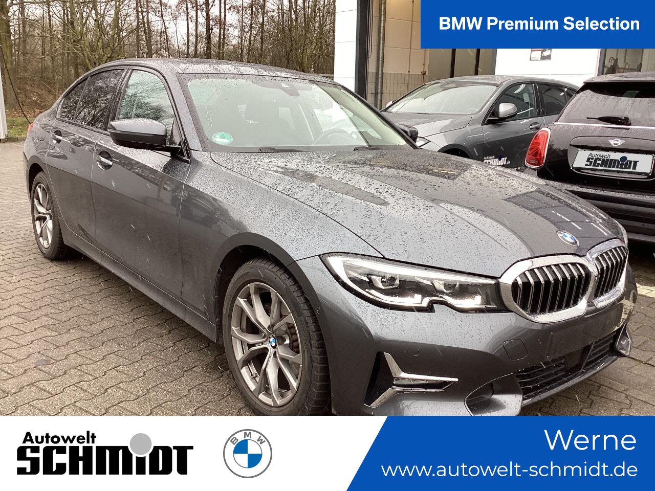 BMW 320d xDrive Luxury Line + 2Jahre-BPS.-GARANTIE