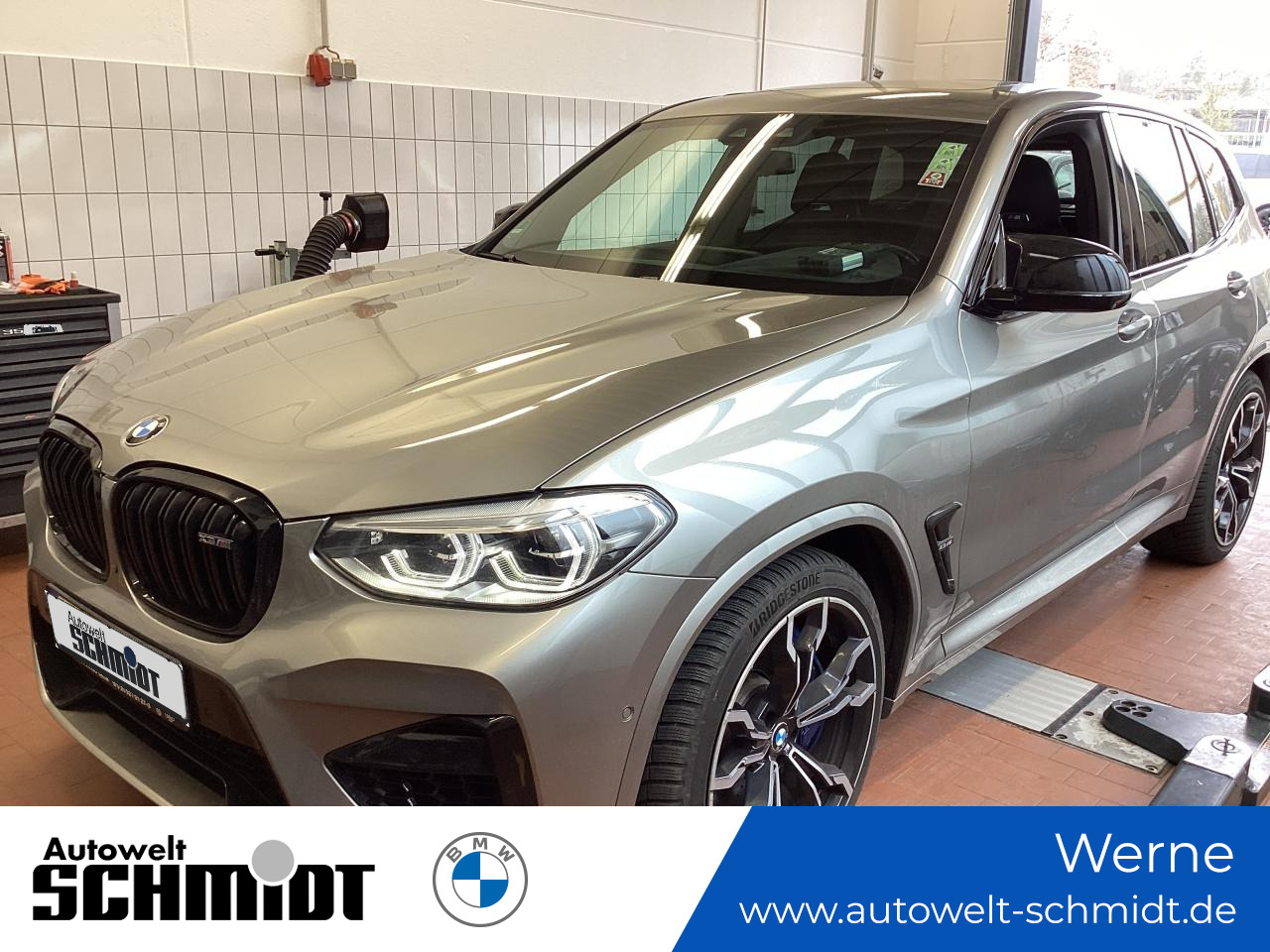 BMW X3 M COMPETITION + GARANTIE