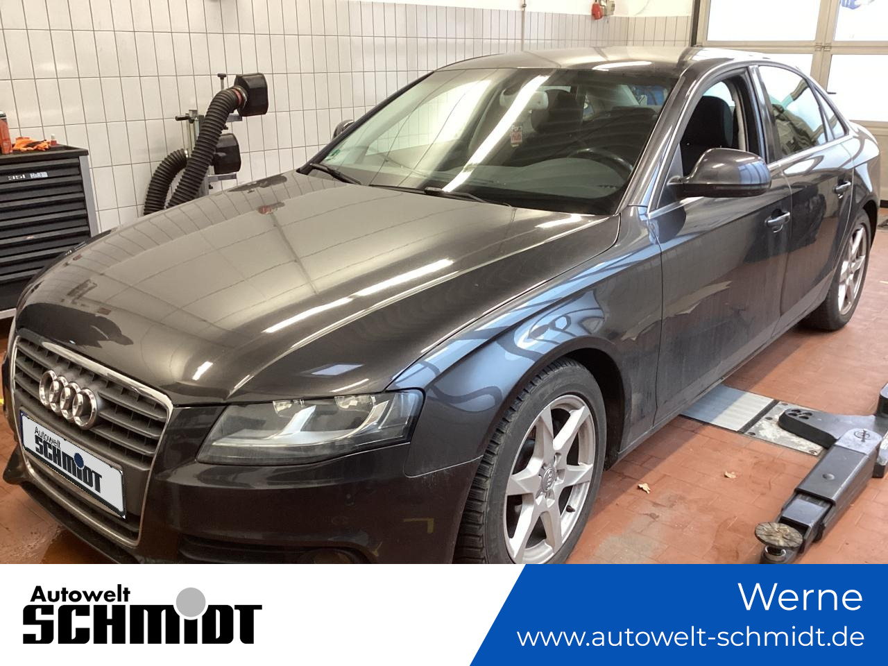 Audi A4 2.0 TDI (DPF) Ambition + TÜV-bis-03.2027