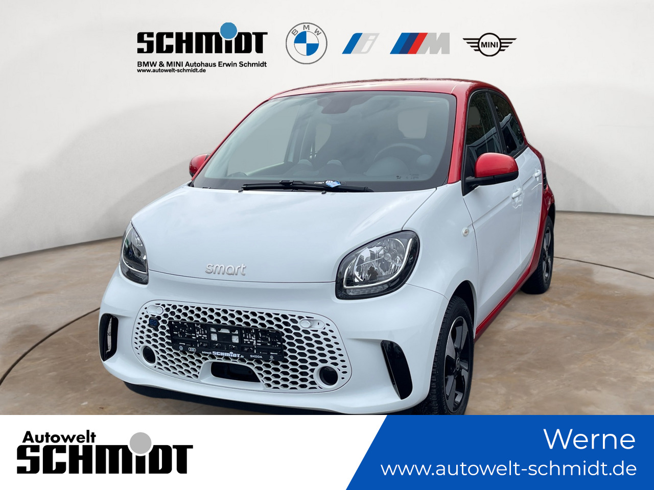 Smart forfour 60kW EQ + GARANTIE