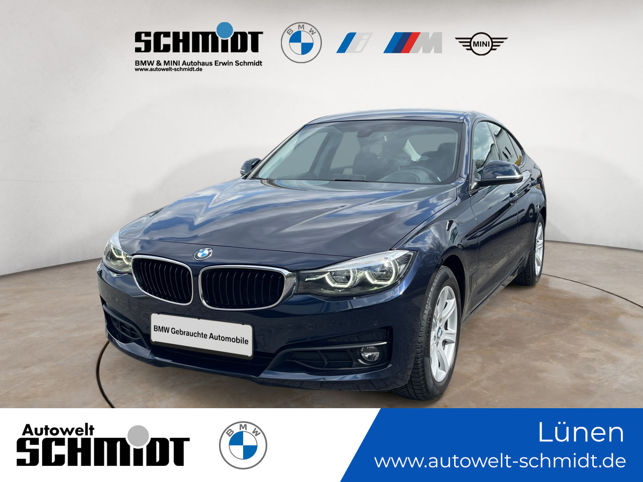 BMW 320d Gran Turismo xDrive Advantage + 2.HAND