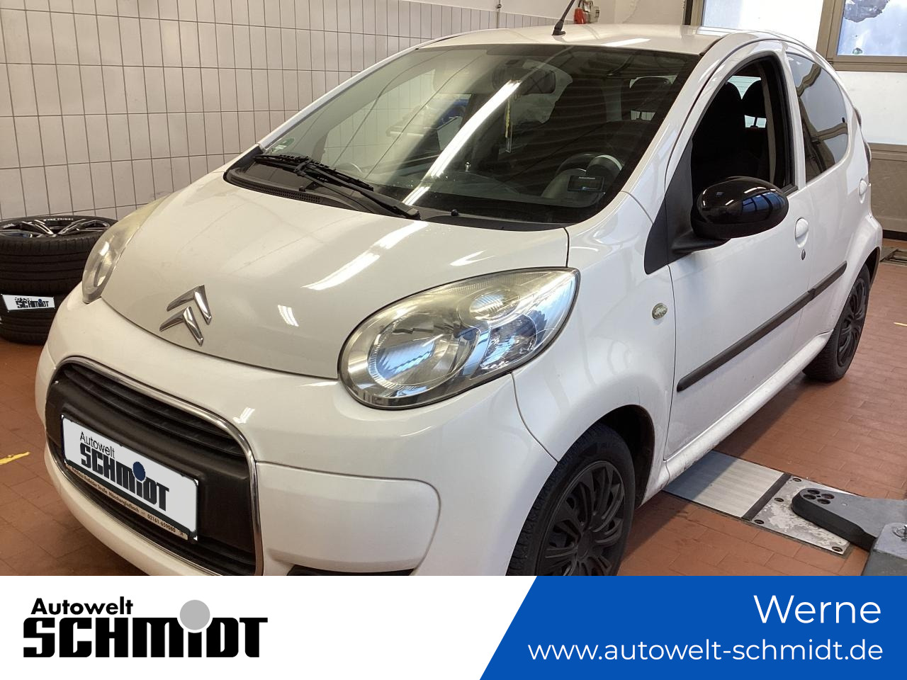 Citroën C1 1.0 + TÜV-bis-07.2026