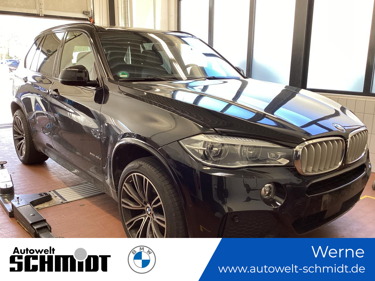 BMW X5 xDrive40d M Sport + GARANTIE