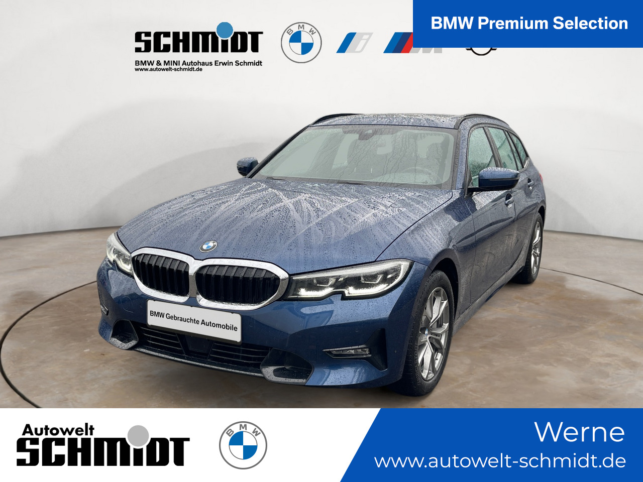 BMW 330d Touring Sport Line + 2Jahre-BPS.-GARANTIE