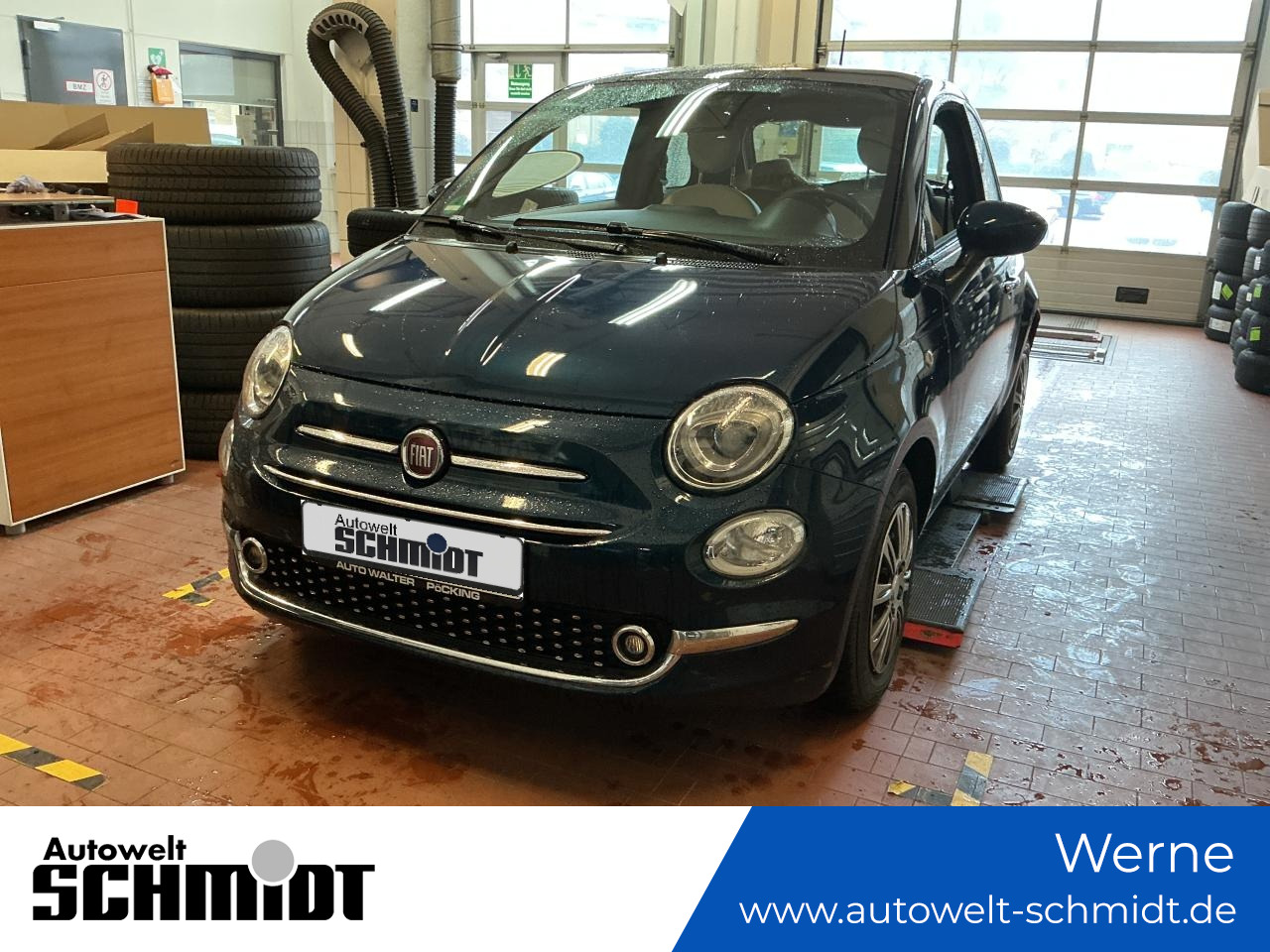 Fiat 500 1.0 Hybrid STAR + GARANTIE