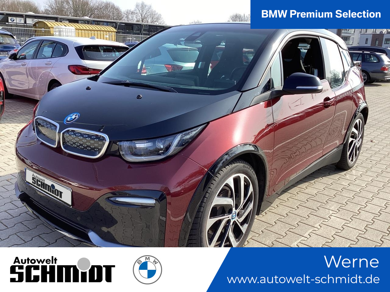 BMW i3s (120 Ah) + 2Jahre-BPS.-GARANTIE