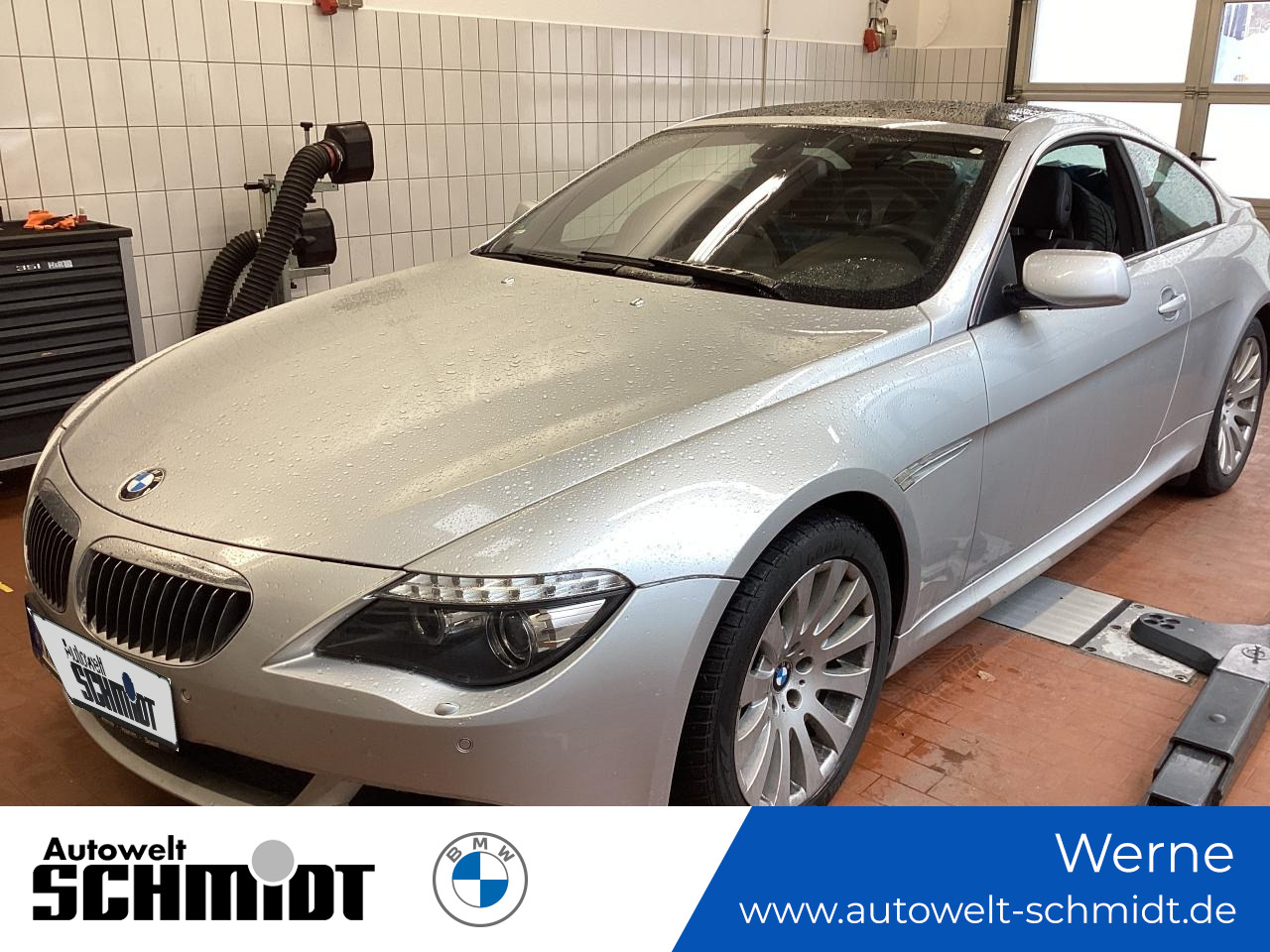 BMW 650i Coupe + 2.HAND + TÜV-bis-09.2027