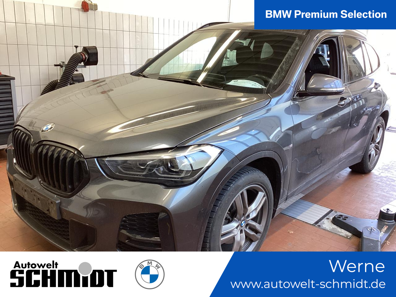 BMW X1 sDrive18i M Sport + 2Jahre-BPS.-GARANTIE