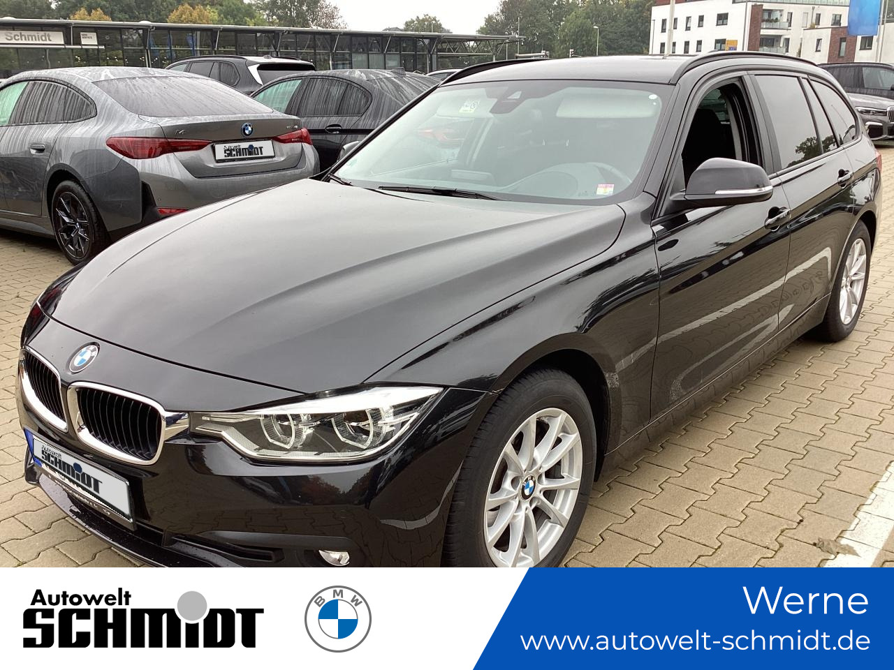 BMW 318d Touring Advantage + 2.HAND + TÜV-bis-08.26
