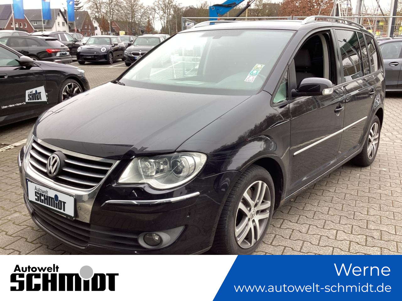Volkswagen Touran 2.0 TDI DPF Highline + TÜV-bis-11.2026