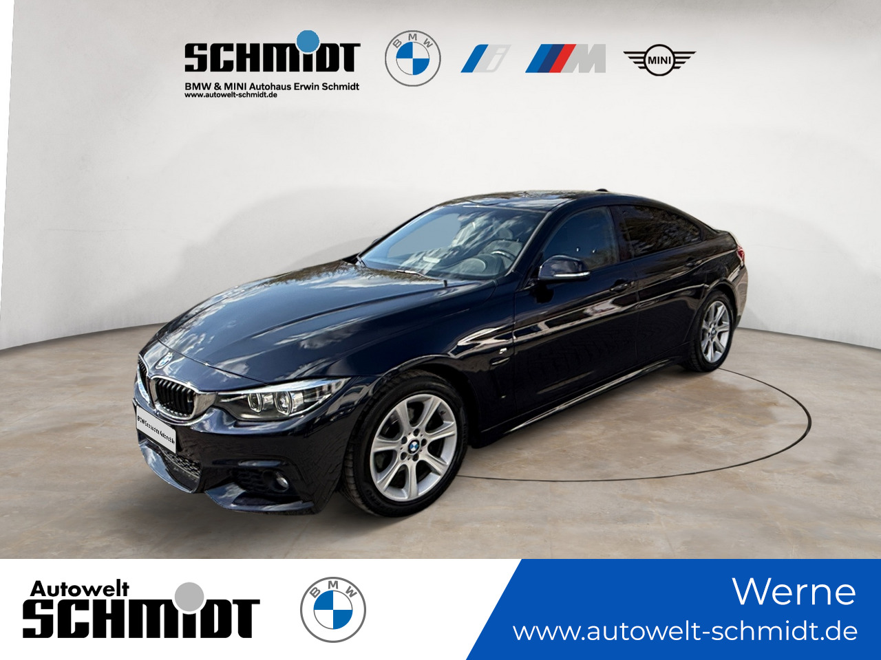 BMW 420i Gran Coupé M Sport + GARANTIE