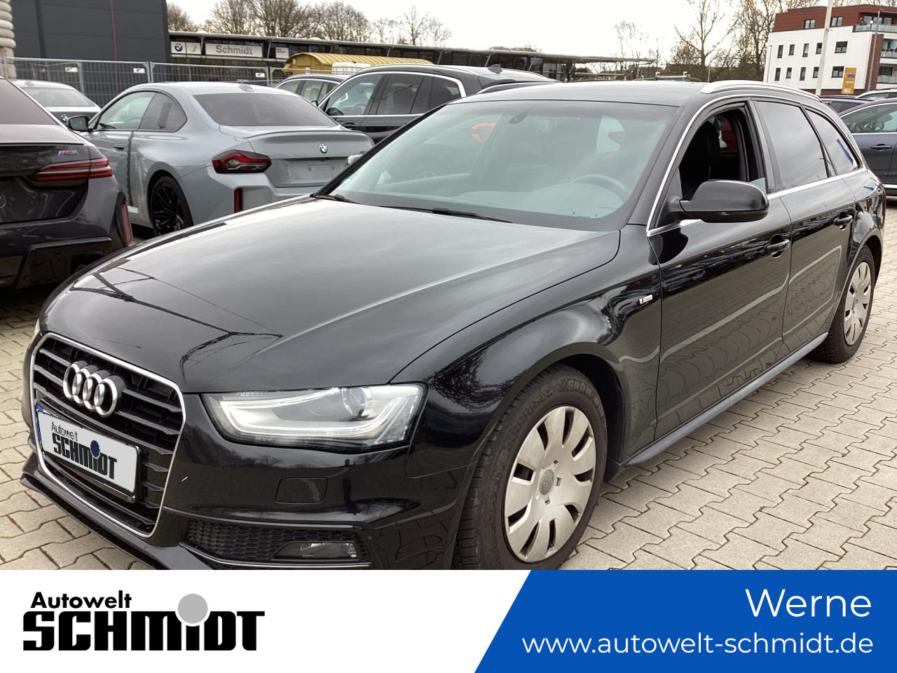 Audi A4 1.8 TFSI S line Avant + 3.HAND
