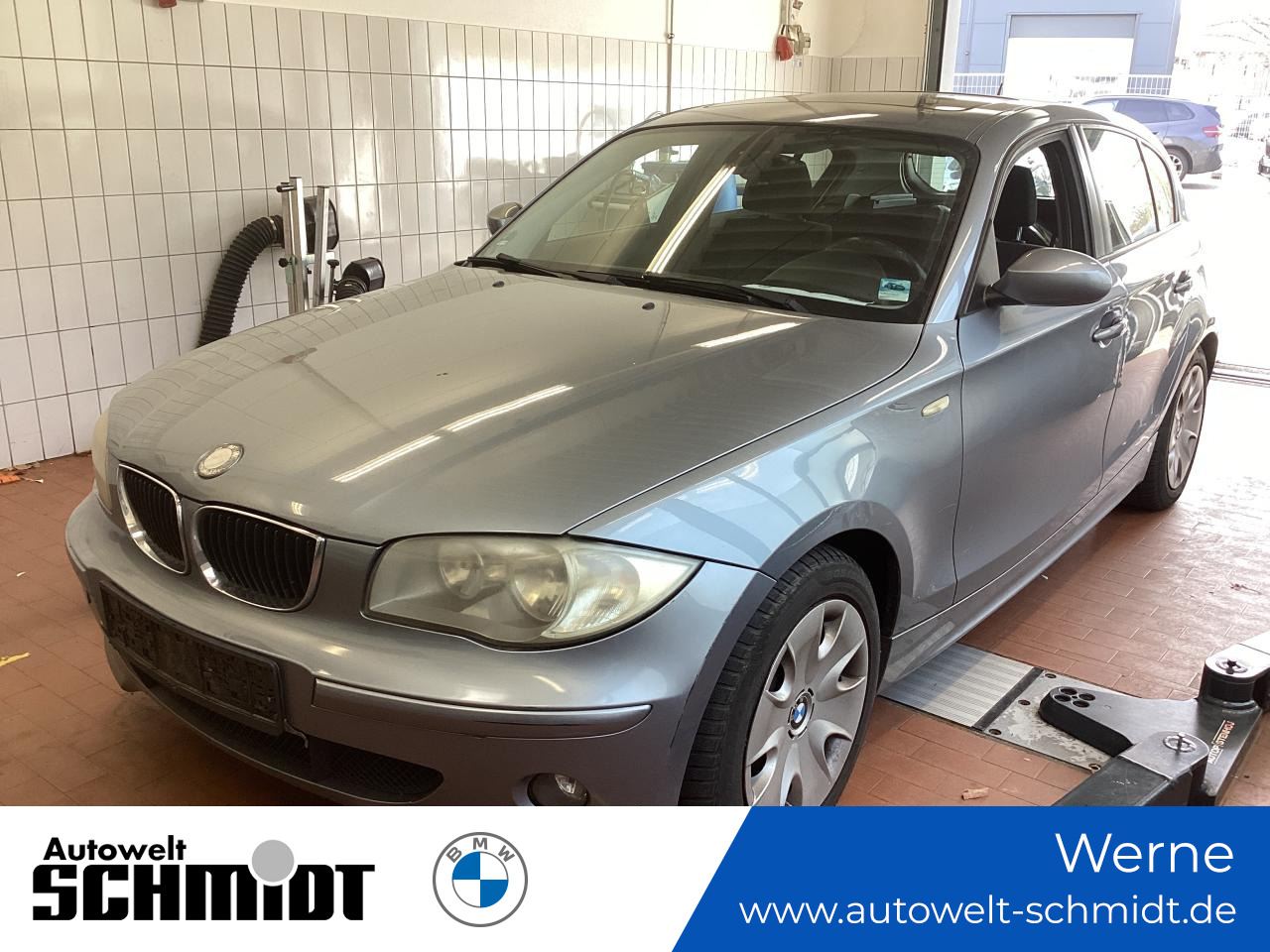 BMW 118i + 2.HAND + TÜV-bis-04.2027